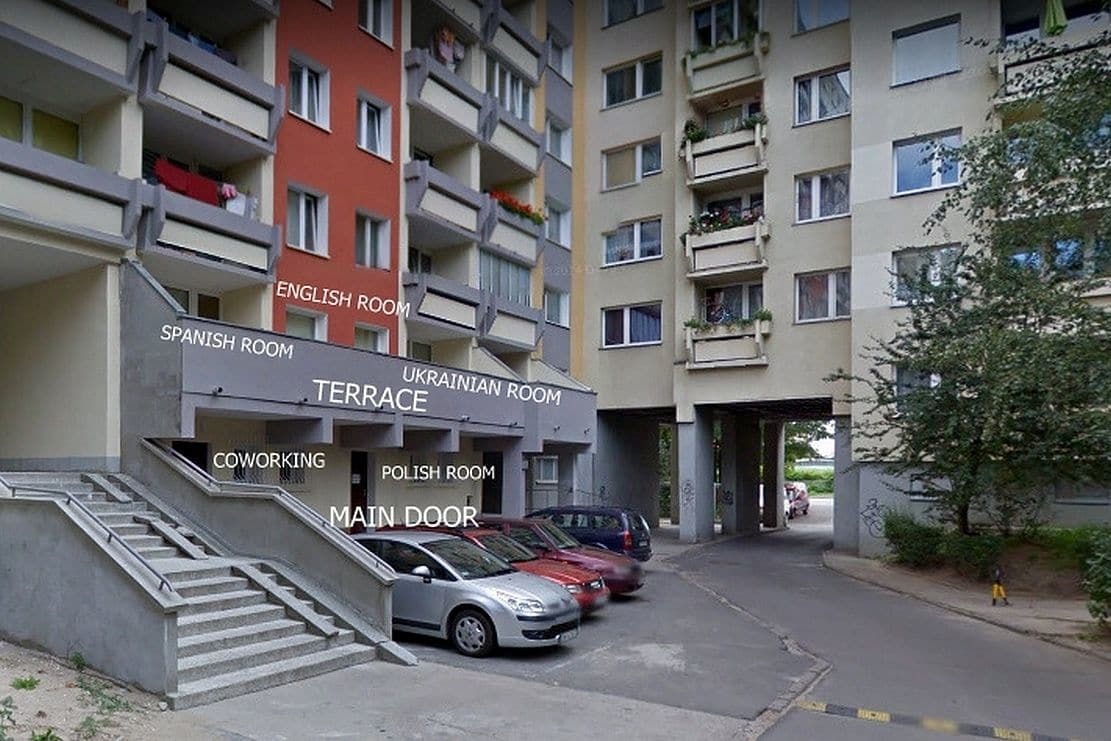 Travel House Wroclaw Hotell Eksteriør bilde